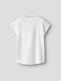 NAME IT Top Vigea Bright White Animals